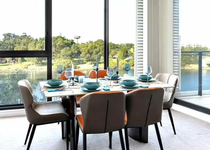 Lakeview Luxury 3Bedrooms Apt Wolli Creek Close To Airport Cbd