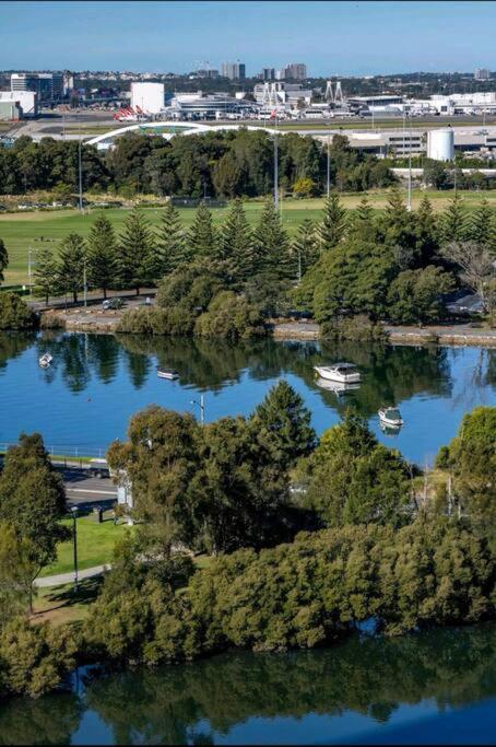 Apartment Lakeview Luxury 3bedrooms Wolli Creek Close To Airport Cbd