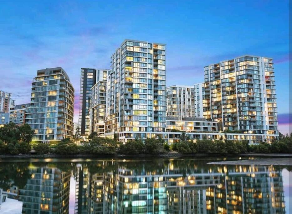 Apartment Lakeview Luxury 3bedrooms Wolli Creek Close To Airport Cbd