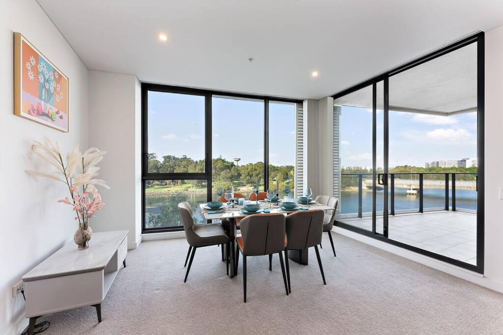 Lakeview Luxury 3bedrooms Wolli Creek Close To Airport Cbd *
