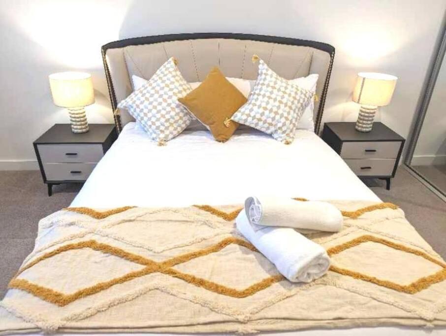 Lakeview Luxury 3bedrooms Wolli Creek Close To Airport Cbd * Sydney