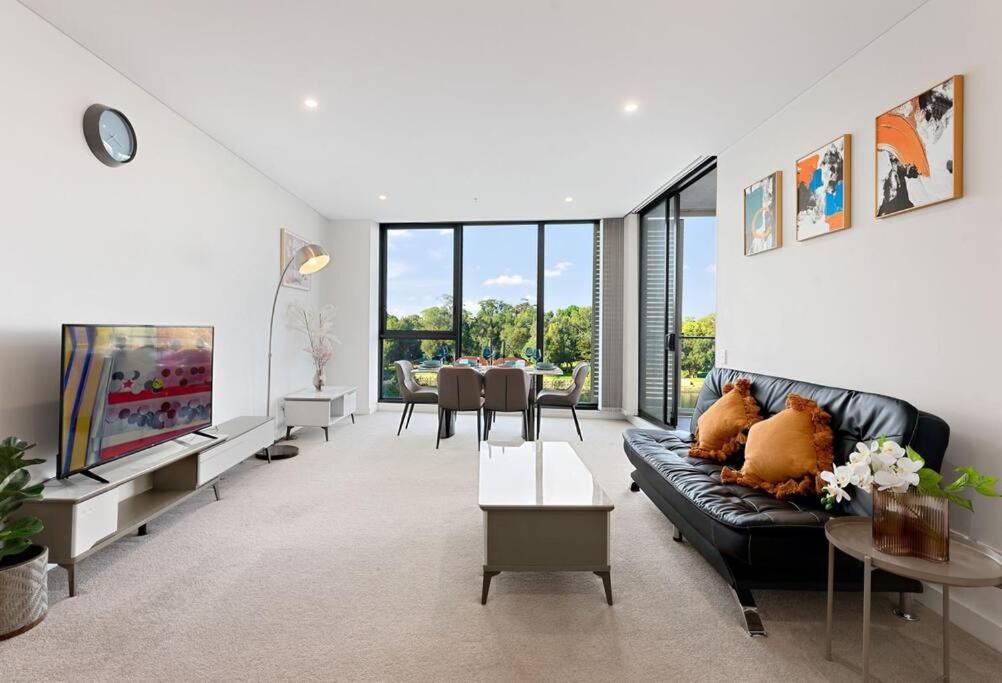Apartment Lakeview Luxury 3bedrooms Wolli Creek Close To Airport Cbd